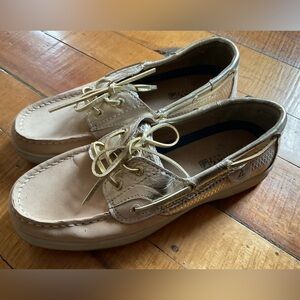 Sperry Women's Tan Boat Shoes